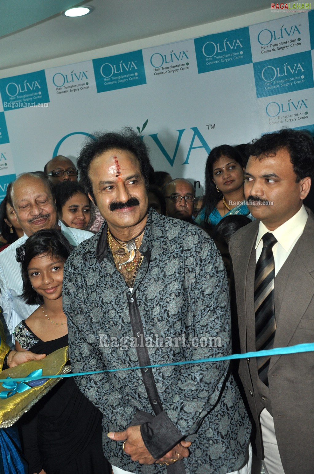 Balakrishna Launches Oliva Hair Transplantation & Cosmetic Surgery Center