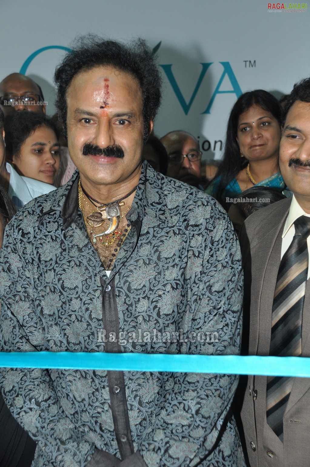 Balakrishna Launches Oliva Hair Transplantation & Cosmetic Surgery Center