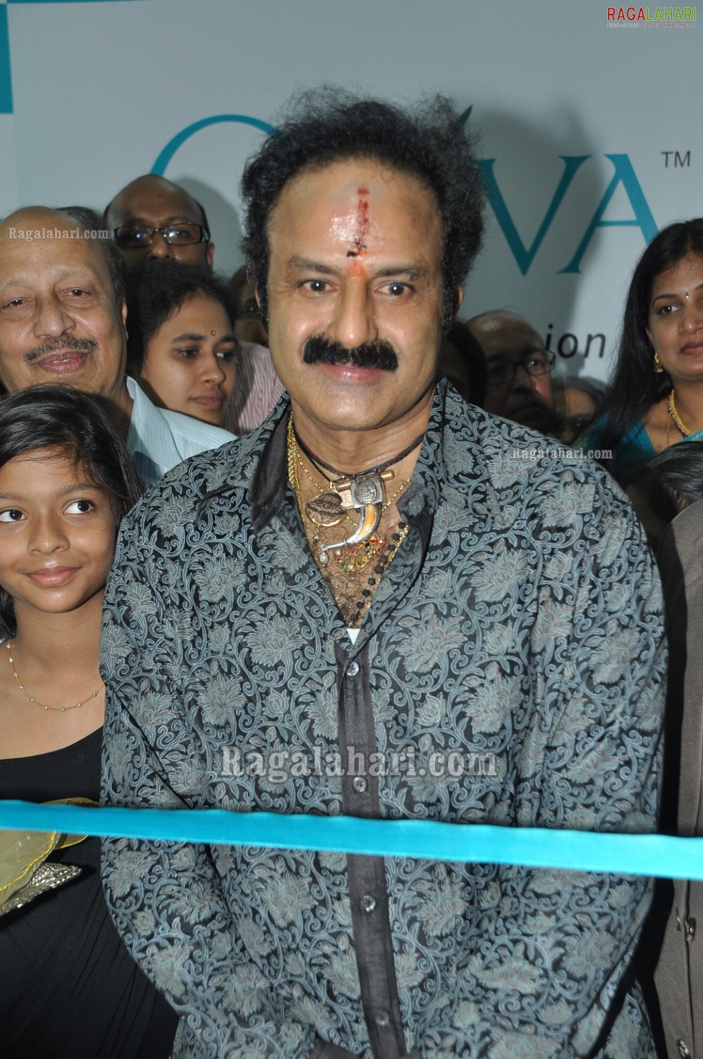 Balakrishna Launches Oliva Hair Transplantation & Cosmetic Surgery Center