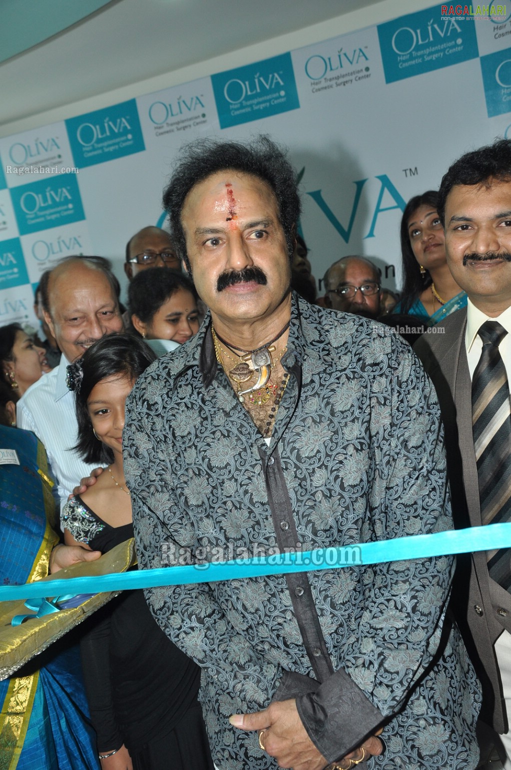 Balakrishna Launches Oliva Hair Transplantation & Cosmetic Surgery Center