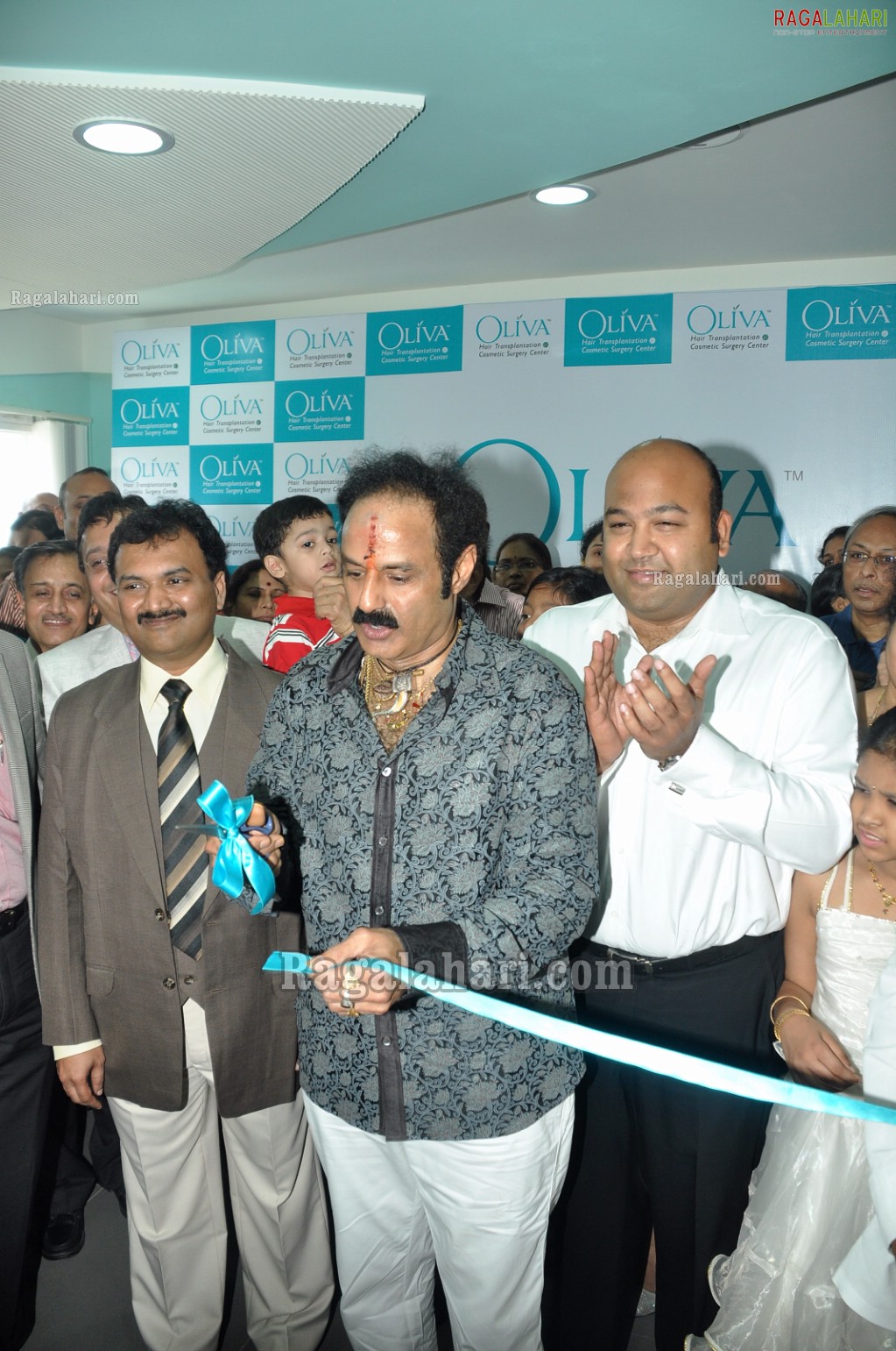 Balakrishna Launches Oliva Hair Transplantation & Cosmetic Surgery Center