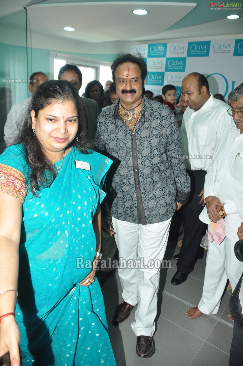 Balakrishna Launches Oliva Hair Transplantation & Cosmetic Surgery Center