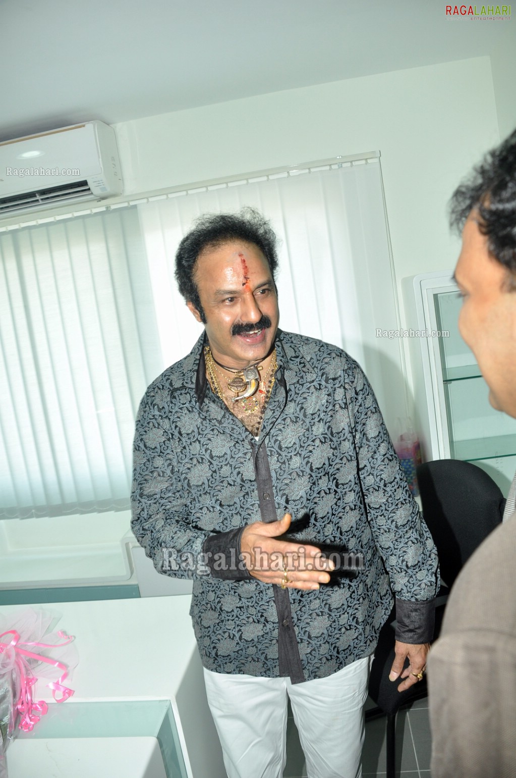 Balakrishna Launches Oliva Hair Transplantation & Cosmetic Surgery Center