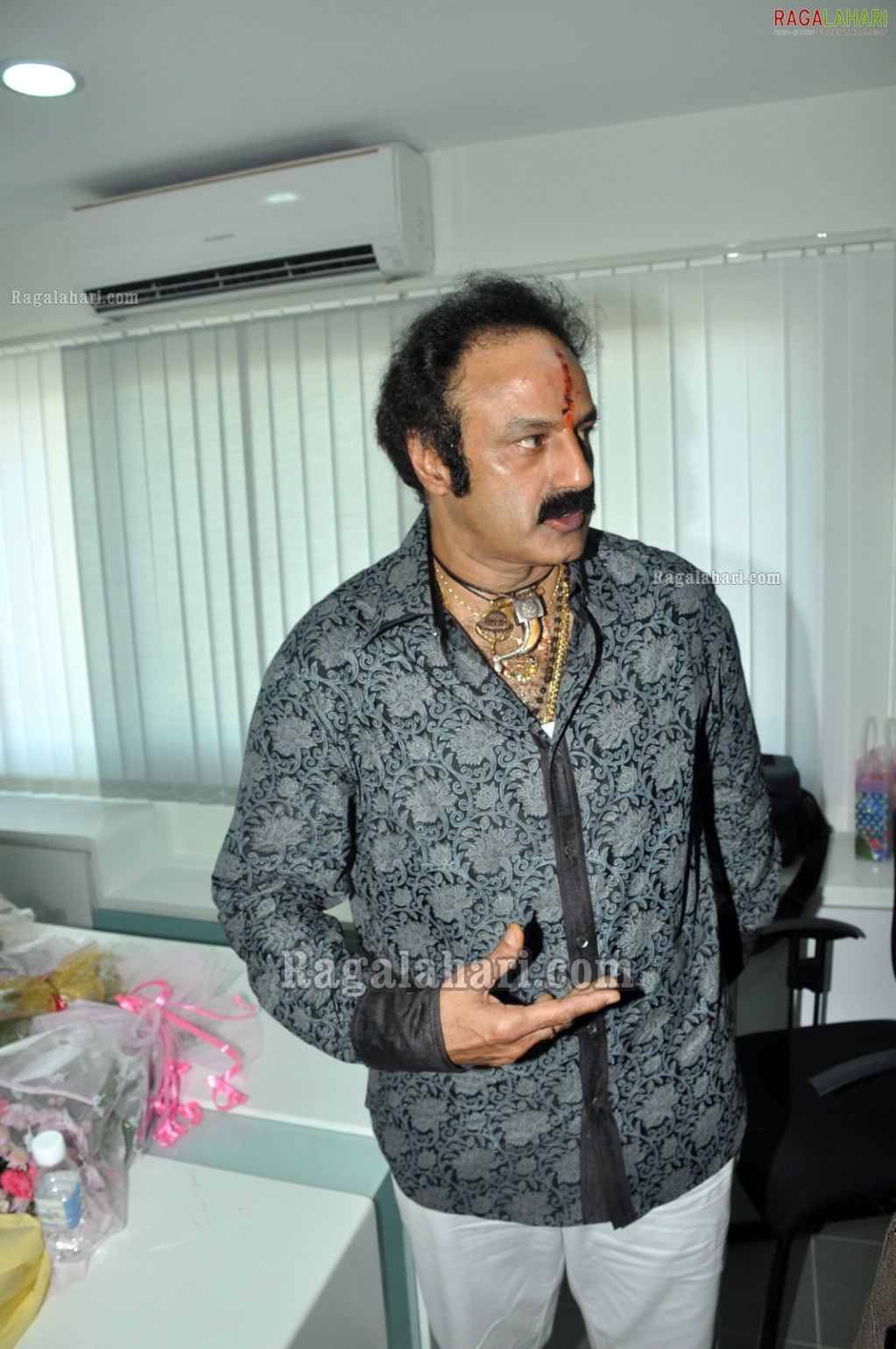 Balakrishna Launches Oliva Hair Transplantation & Cosmetic Surgery Center