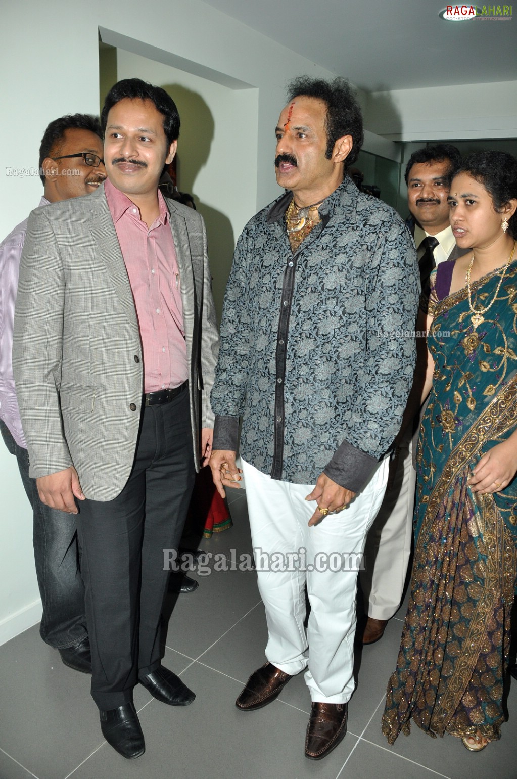 Balakrishna Launches Oliva Hair Transplantation & Cosmetic Surgery Center