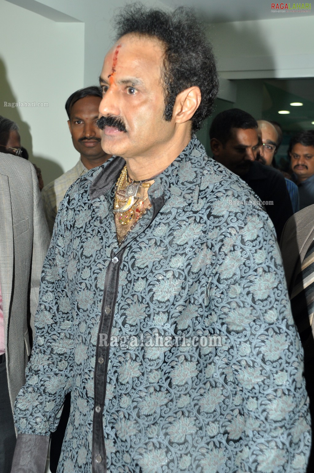 Balakrishna Launches Oliva Hair Transplantation & Cosmetic Surgery Center