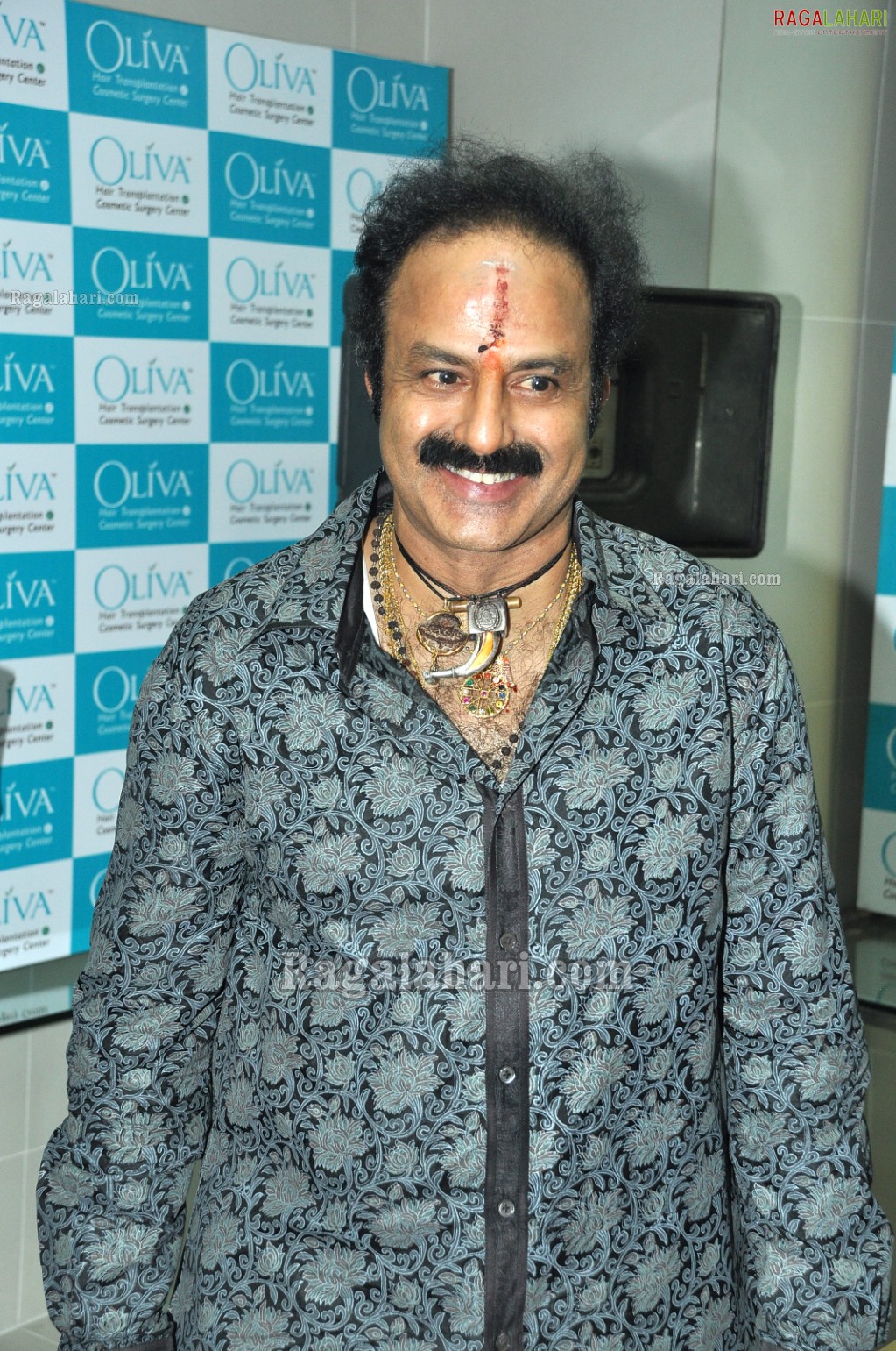 Balakrishna Launches Oliva Hair Transplantation & Cosmetic Surgery Center