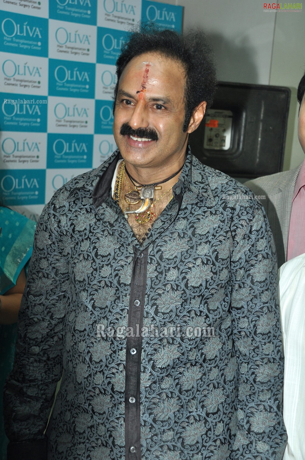 Balakrishna Launches Oliva Hair Transplantation & Cosmetic Surgery Center