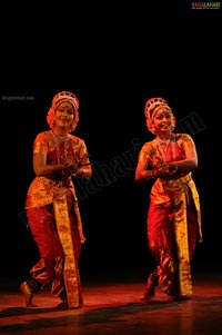 Basava Lavanya & Vijaya Sreeram Kuchipudi Rangapravesam