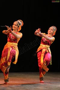 Basava Lavanya & Vijaya Sreeram Kuchipudi Rangapravesam