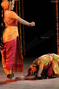 Basava Lavanya & Vijaya Sreeram Kuchipudi Rangapravesam