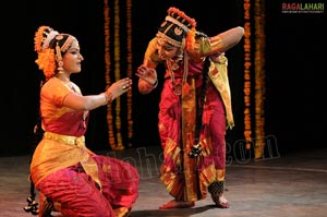 Basava Lavanya & Vijaya Sreeram Kuchipudi Rangapravesam