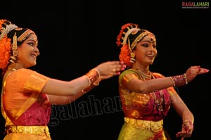 Basava Lavanya & Vijaya Sreeram Kuchipudi Rangapravesam