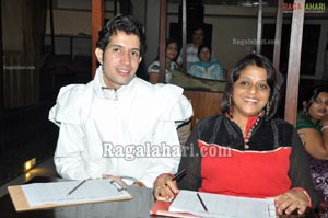 Blossoms Fashion Show at Taj Krishna