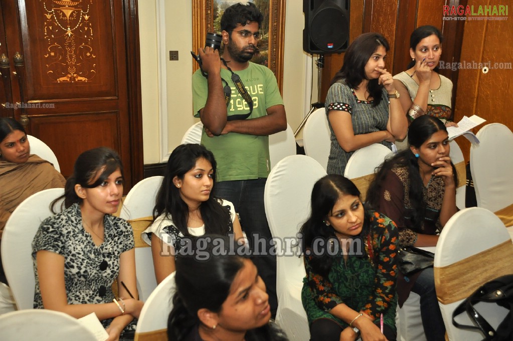 Bollywood Makeup Man Kapil Bhalla at Taj Krishna