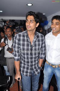 Siddarth Launches Cinemascope