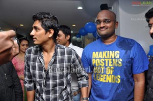 Siddarth Launches Cinemascope