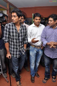 Siddarth Launches Cinemascope