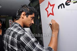 Siddarth Launches Cinemascope