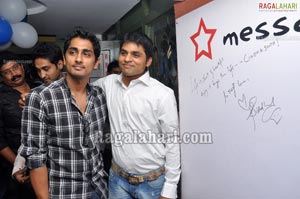 Siddarth Launches Cinemascope