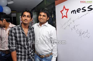 Siddarth Launches Cinemascope