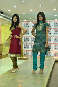 Designer Wedding Collection Launch at CMR Shopping Mall