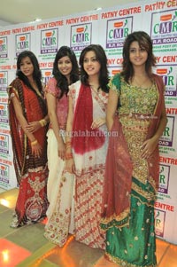 Designer Wedding Collection Launch at CMR Shopping Mall