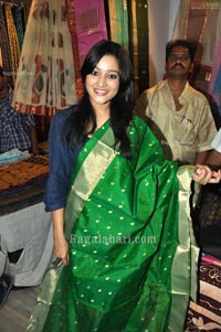 Ritu Barmecha at Cotton and Silk Park exhibition launch