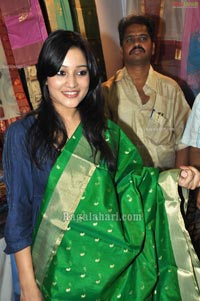 Ritu Barmecha at Cotton and Silk Park exhibition launch