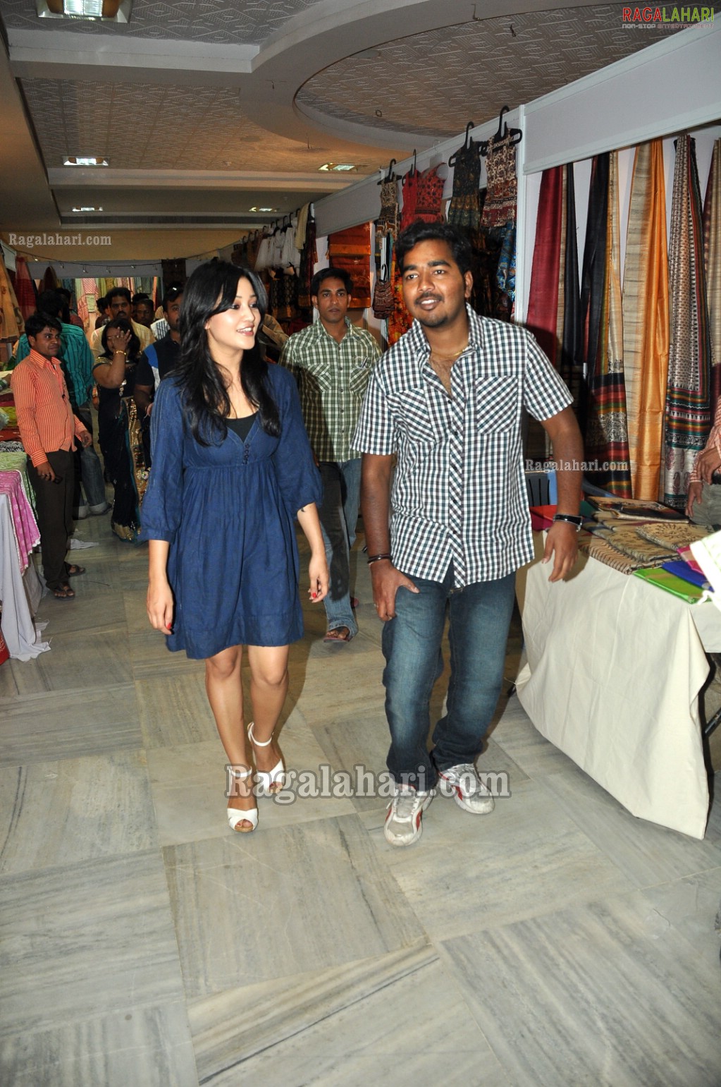 Cotton and Silk Exhibition at The Park, Hyd