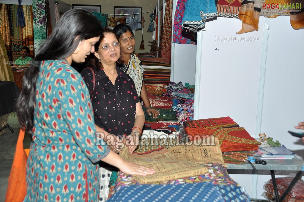 Cotton and Silk Exhibition at The Park, Hyd