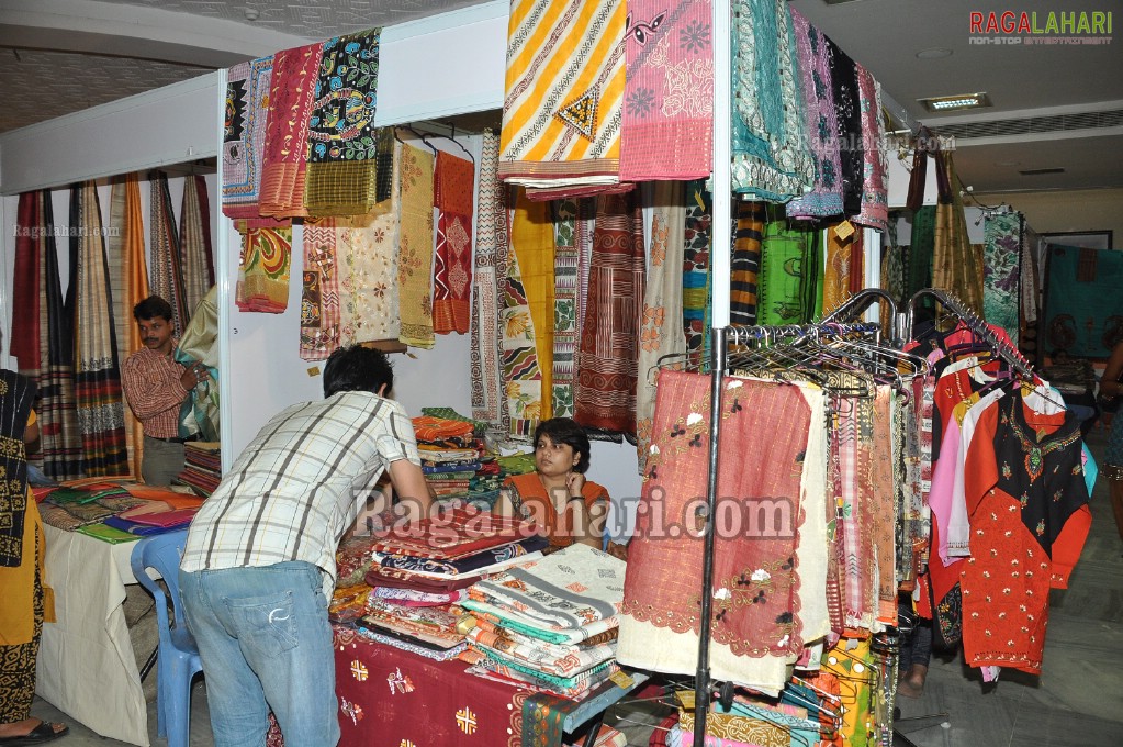 Cotton and Silk Exhibition at The Park, Hyd