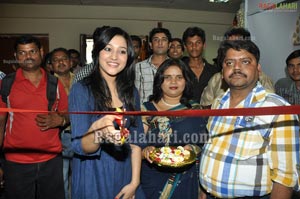 Ritu Barmecha at Cotton and Silk Park exhibition launch