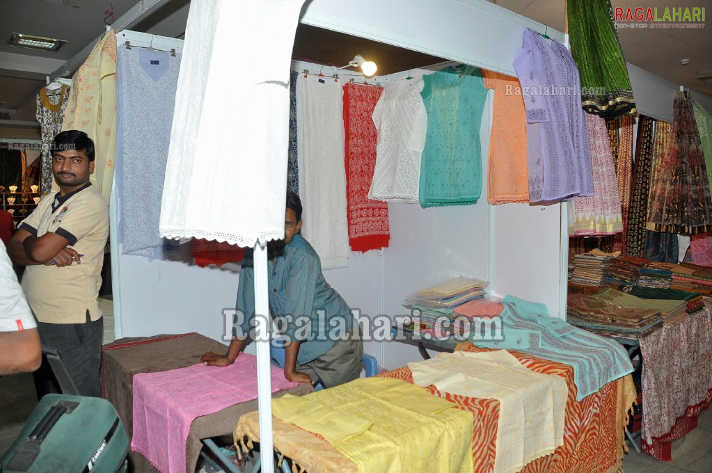 Cotton and Silk Exhibition at The Park, Hyd