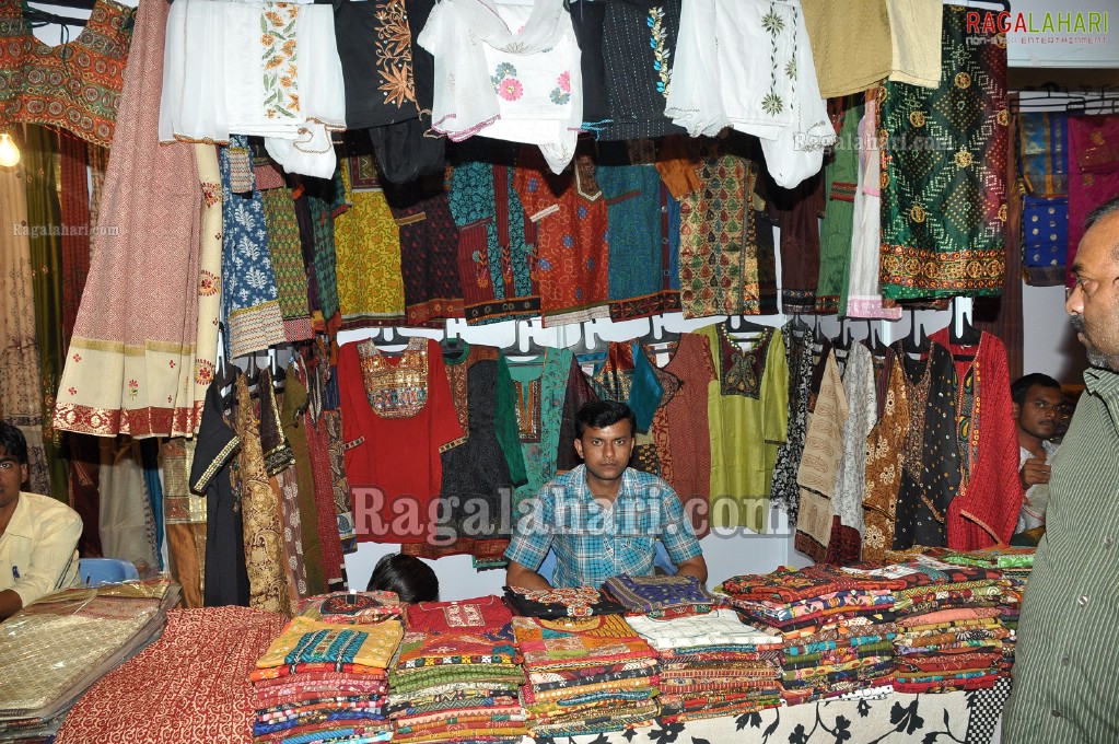 Cotton and Silk Exhibition at The Park, Hyd