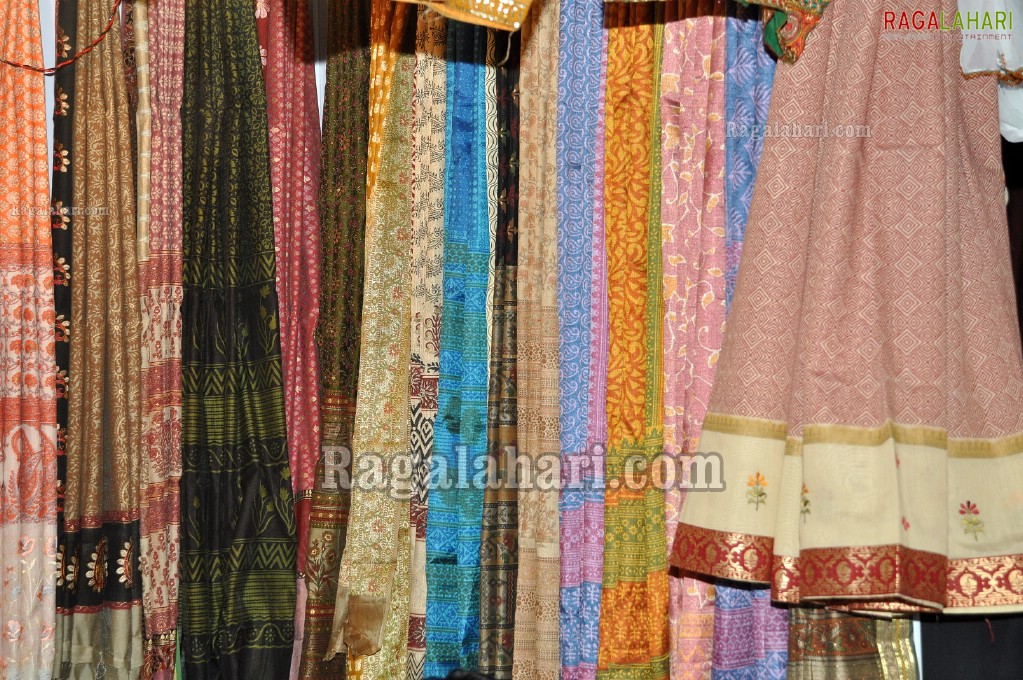 Cotton and Silk Exhibition at The Park, Hyd