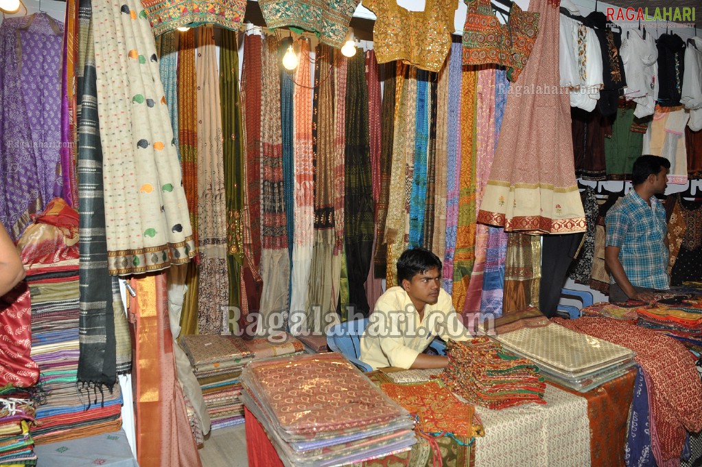 Cotton and Silk Exhibition at The Park, Hyd