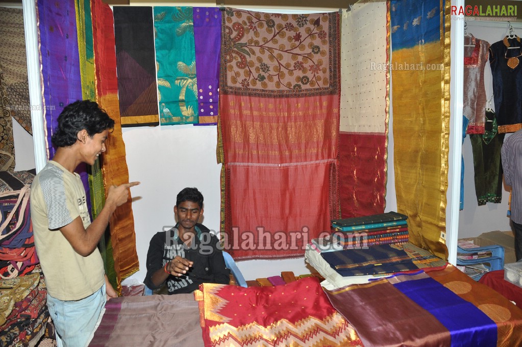 Cotton and Silk Exhibition at The Park, Hyd