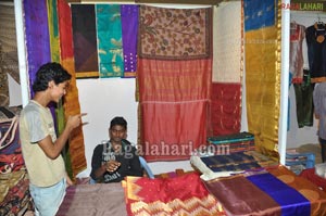 Ritu Barmecha at Cotton and Silk Park exhibition launch