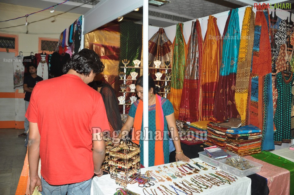 Cotton and Silk Exhibition at The Park, Hyd