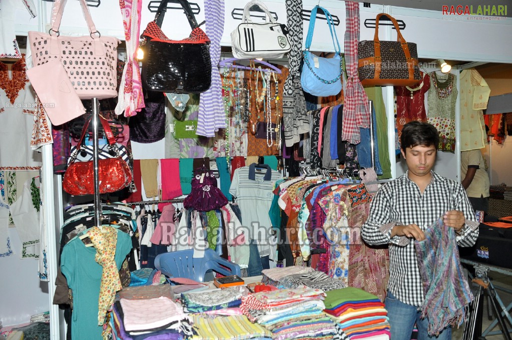 Cotton and Silk Exhibition at The Park, Hyd