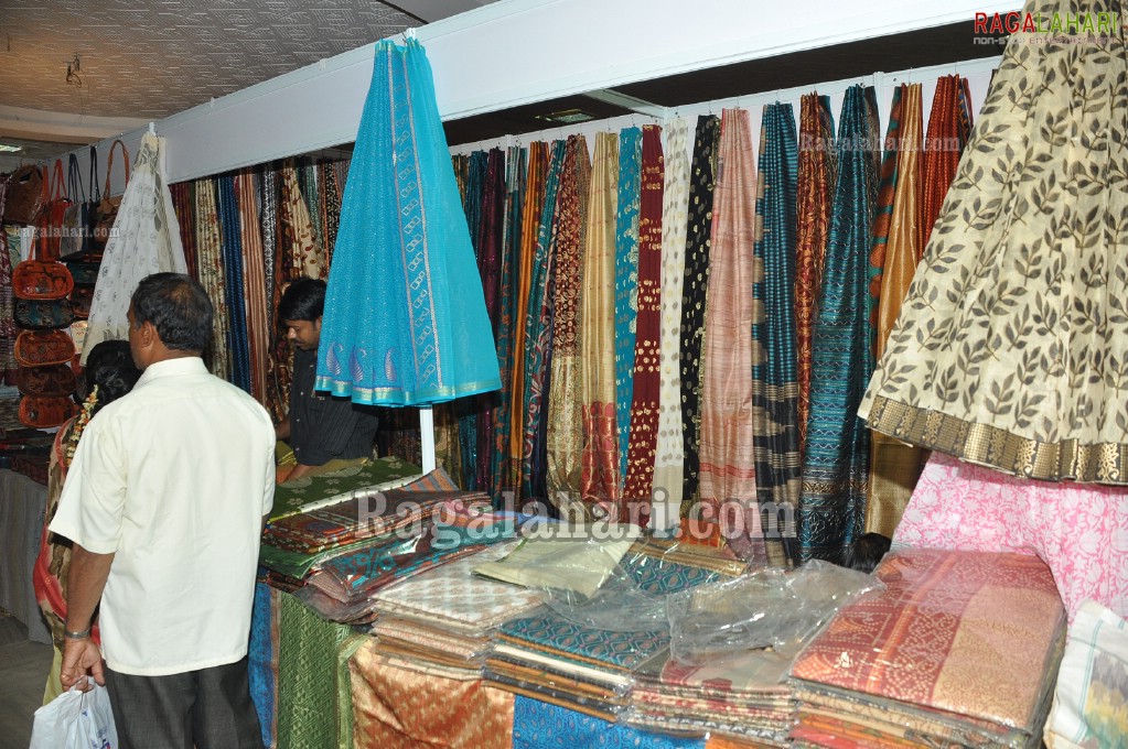 Cotton and Silk Exhibition at The Park, Hyd