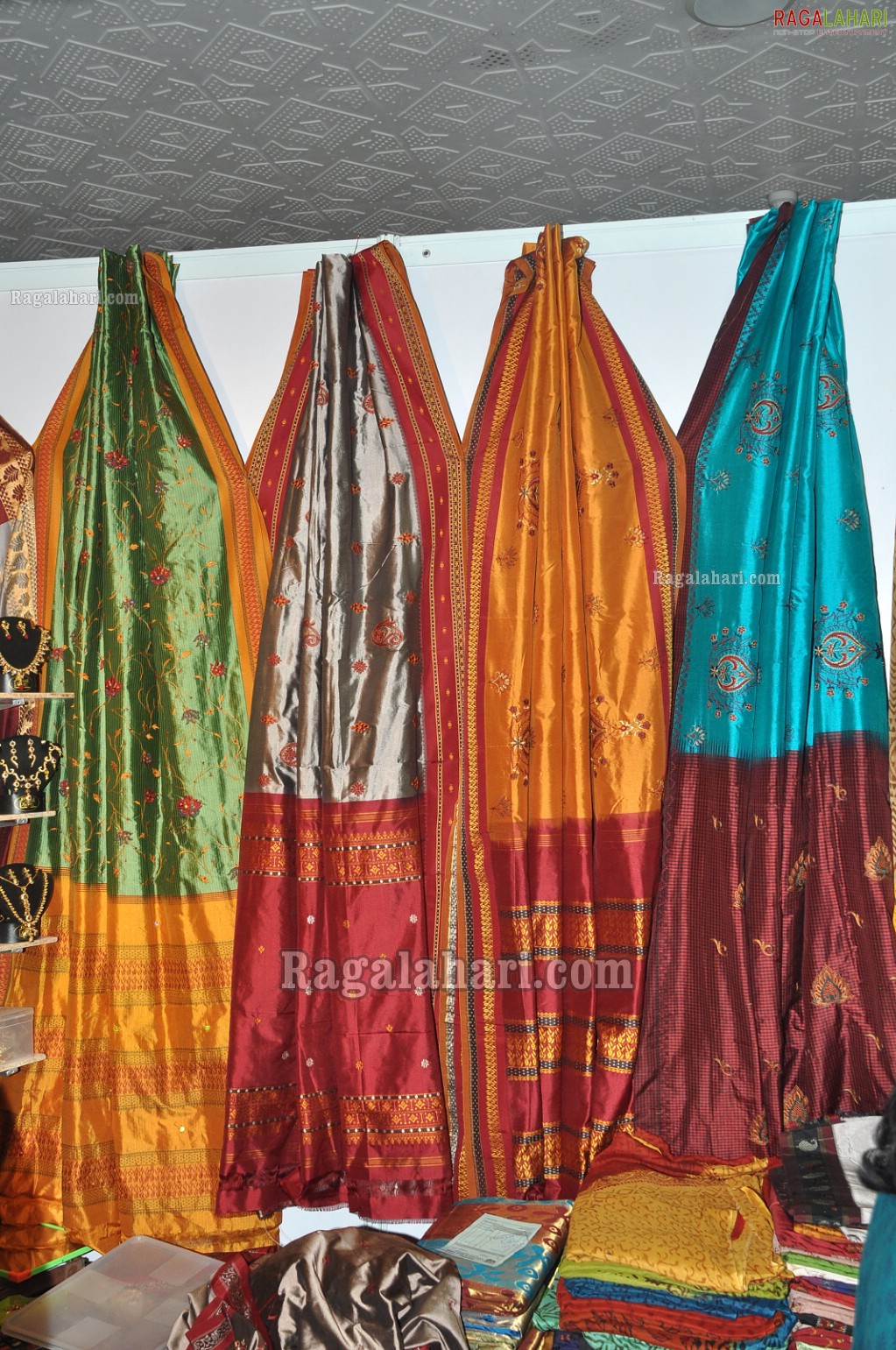 Cotton and Silk Exhibition at The Park, Hyd