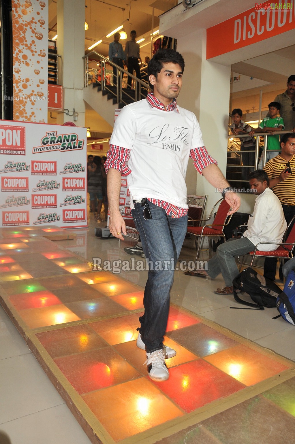 The Grand Hyderabad Sale Launch at Coupon Mall