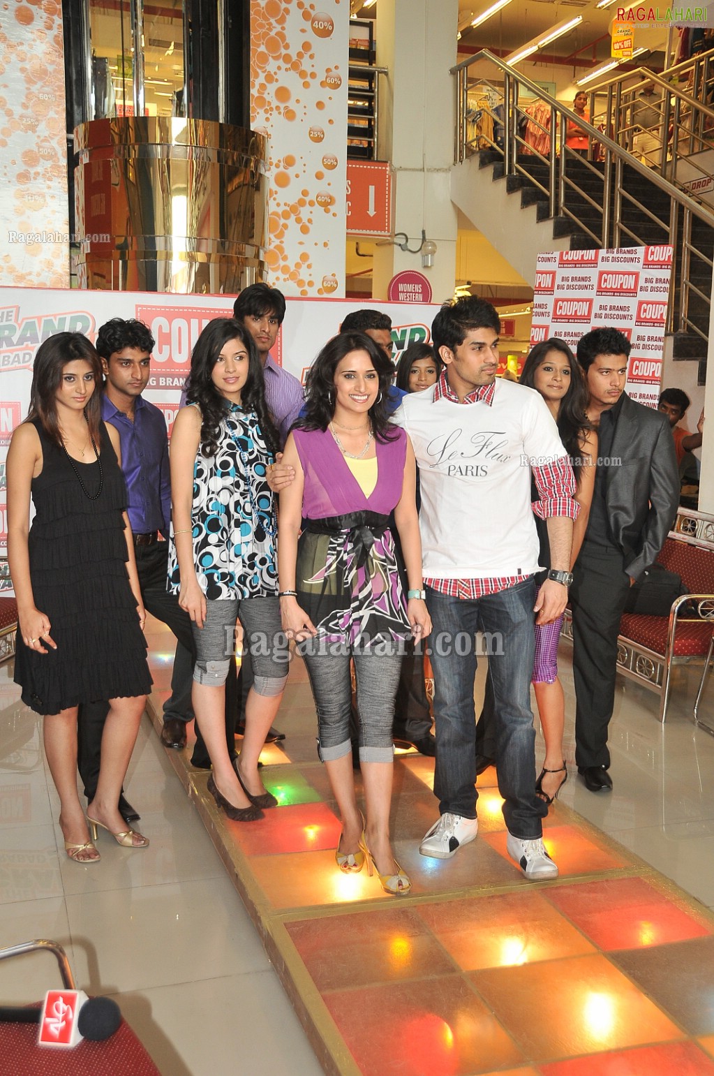 The Grand Hyderabad Sale Launch at Coupon Mall