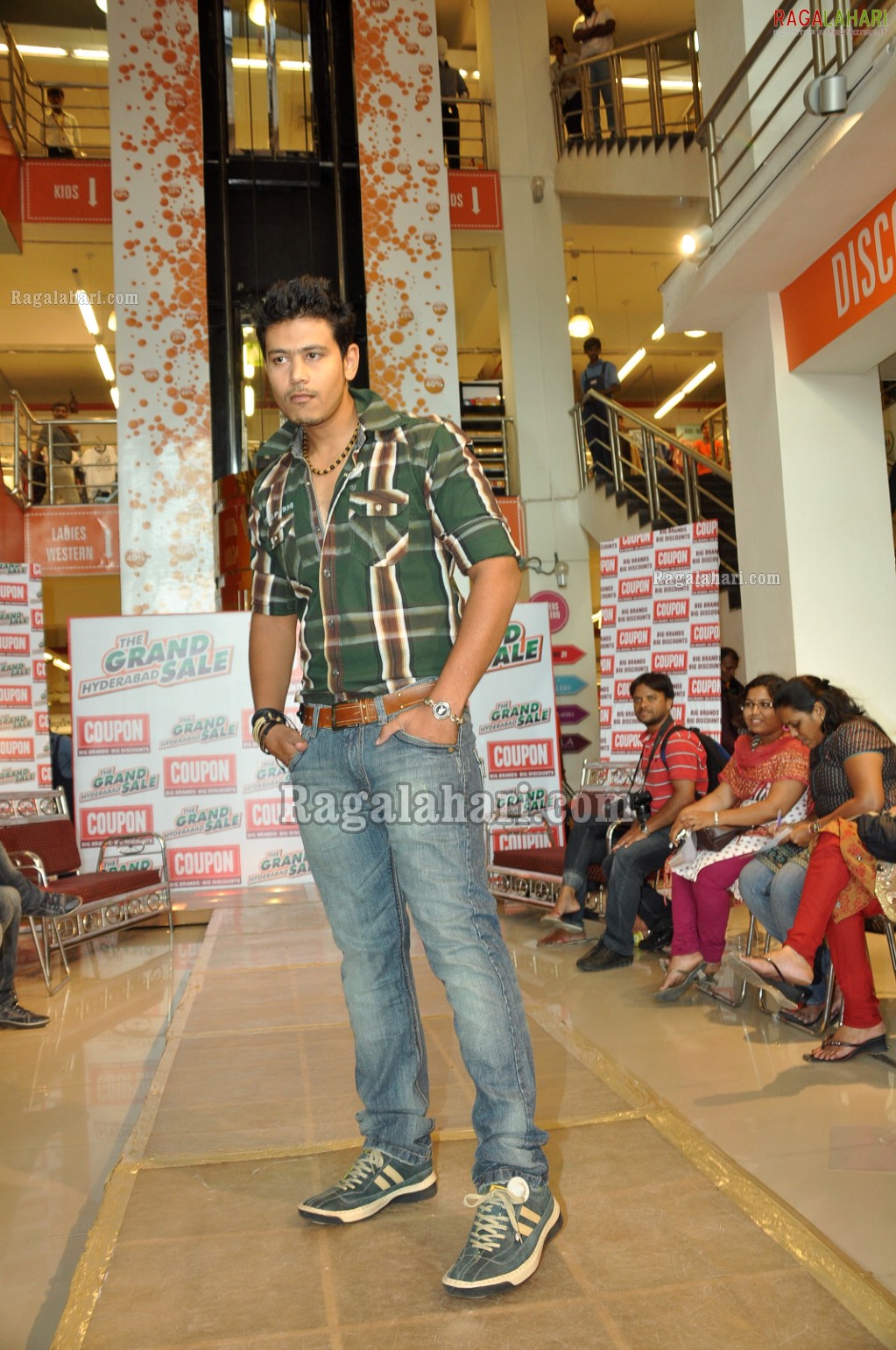 The Grand Hyderabad Sale Launch at Coupon Mall