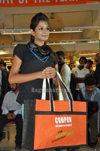 Payal Gosh Launches The Grand Hyderabad Sale at Coupon Mall