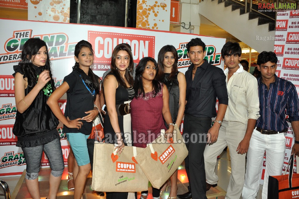 The Grand Hyderabad Sale Launch at Coupon Mall