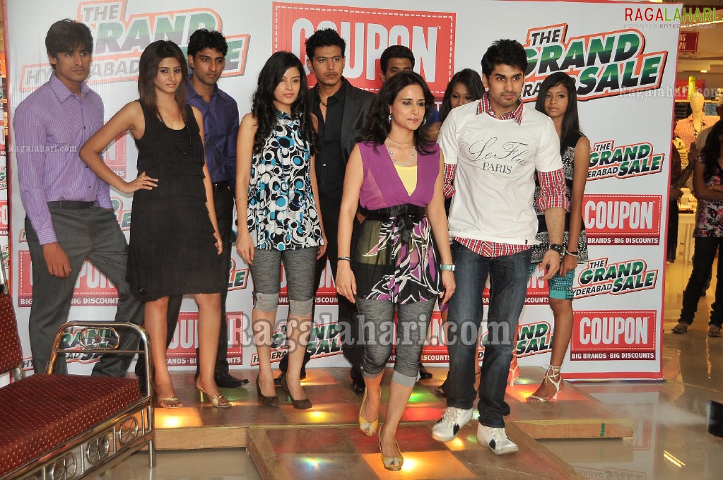 The Grand Hyderabad Sale Launch at Coupon Mall