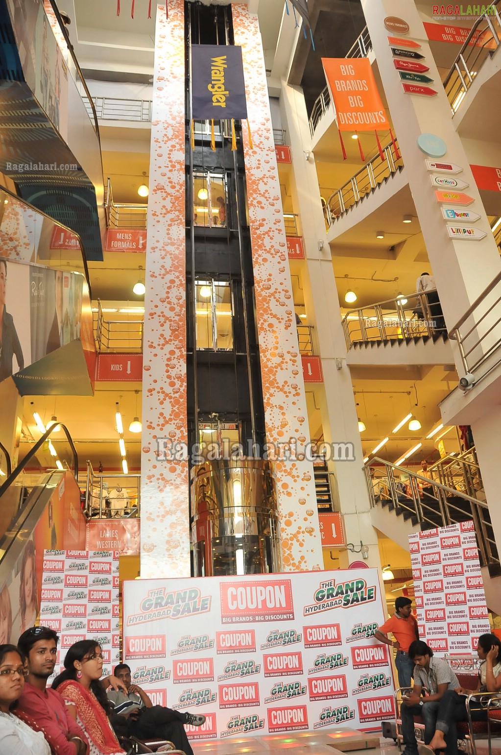 The Grand Hyderabad Sale Launch at Coupon Mall
